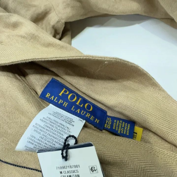 Polo Ralph Lauren Polo Ralph Lauren Reversible Zip Pocket Long-Sleeve Jacket Size US XL / EU 56 / 4 - 7 Thumbnail