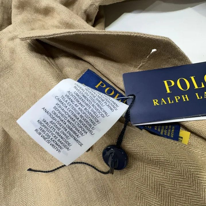 Polo Ralph Lauren Polo Ralph Lauren Reversible Zip Pocket Long-Sleeve Jacket Size US XL / EU 56 / 4 - 8 Thumbnail