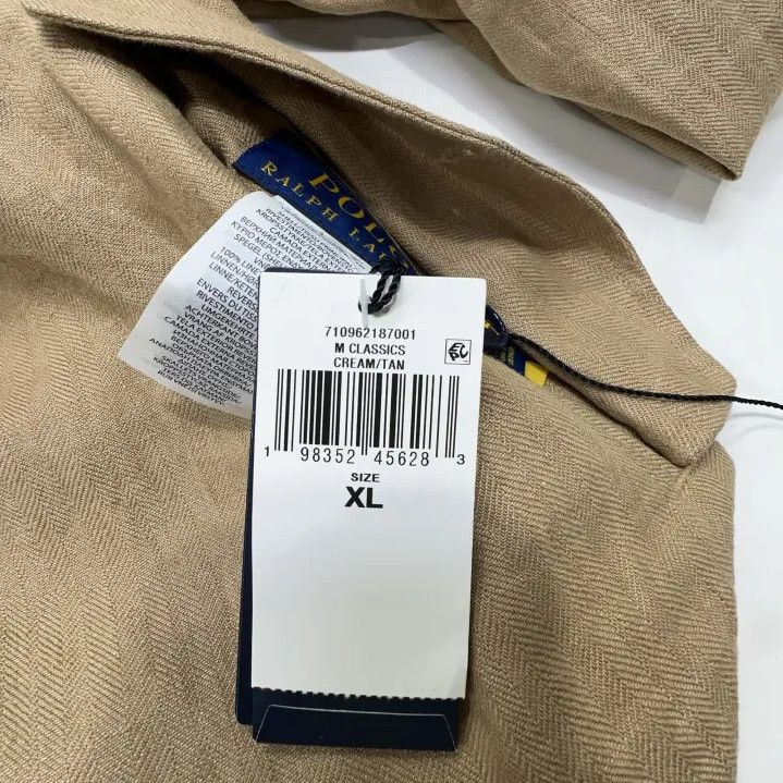 Polo Ralph Lauren Polo Ralph Lauren Reversible Zip Pocket Long-Sleeve Jacket Size US XL / EU 56 / 4 - 6 Thumbnail