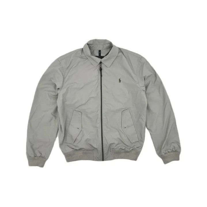 Polo Ralph Lauren Polo Ralph Lauren SS23 Solid Logo Zip Jacket Size US M / EU 48-50 / 2 - 2 Thumbnail
