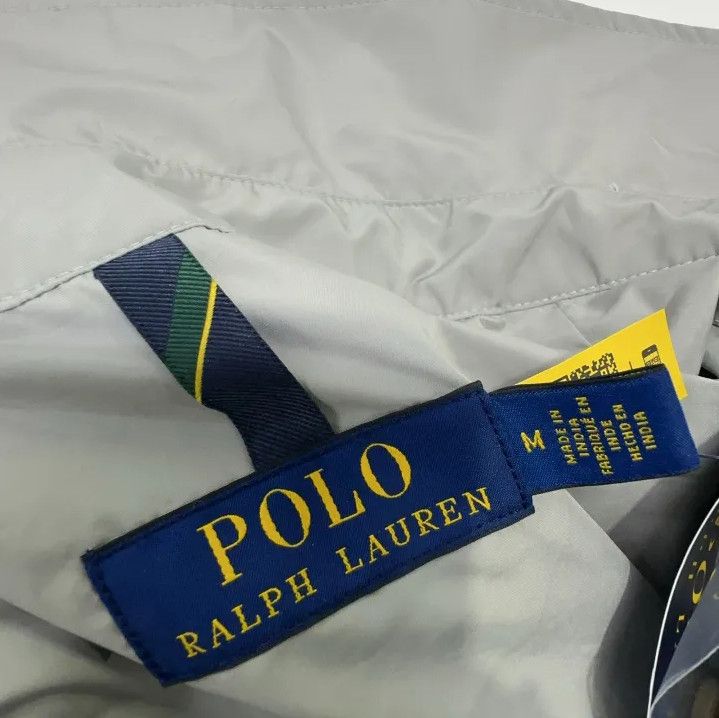 Polo Ralph Lauren Polo Ralph Lauren SS23 Solid Logo Zip Jacket Size US M / EU 48-50 / 2 - 6 Thumbnail