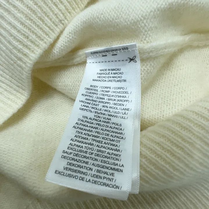 Polo Ralph Lauren Polo Ralph Lauren SS23 Solid Logo Half-Zip Sweater Size US M / EU 48-50 / 2 - 6 Thumbnail