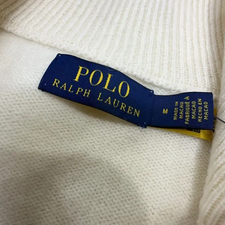 Polo Ralph Lauren Polo Ralph Lauren SS23 Solid Logo Half-Zip Sweater Size US M / EU 48-50 / 2 - 5 Thumbnail