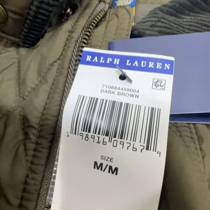 Polo Ralph Lauren Polo Ralph Lauren FW22 Quilted Logo Badge Jacket Size US M / EU 48-50 / 2 - 5 Thumbnail