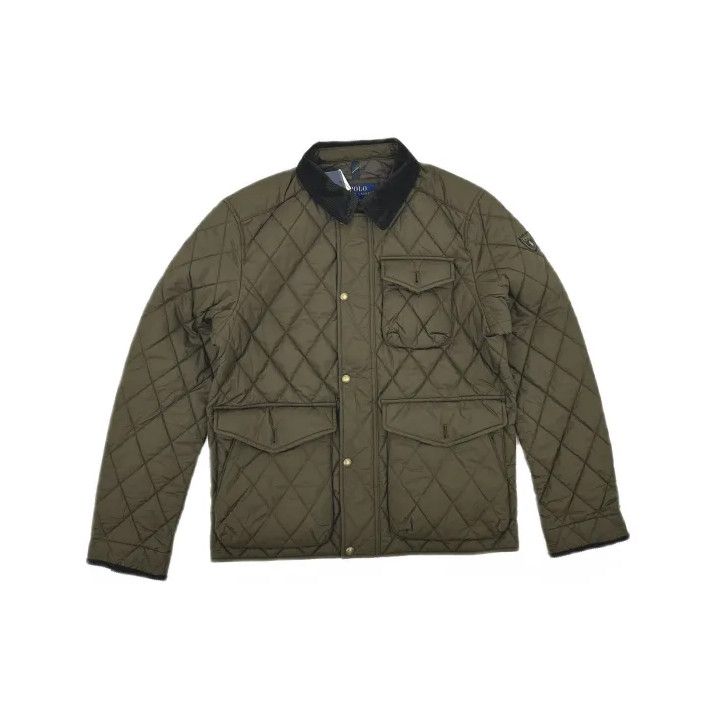 Polo Ralph Lauren Polo Ralph Lauren FW22 Quilted Logo Badge Jacket Size US M / EU 48-50 / 2 - 2 Thumbnail