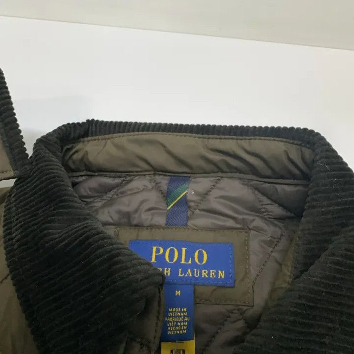 Polo Ralph Lauren Polo Ralph Lauren FW22 Quilted Logo Badge Jacket Size US M / EU 48-50 / 2 - 6 Thumbnail