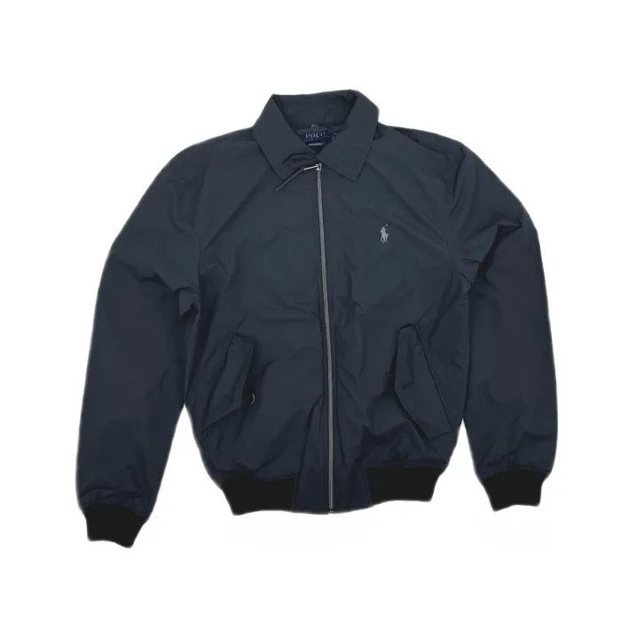 Polo Ralph Lauren Polo Ralph Lauren Solid Logo Embroidered Jacket Size US XS / EU 42 / 0 - 2 Thumbnail
