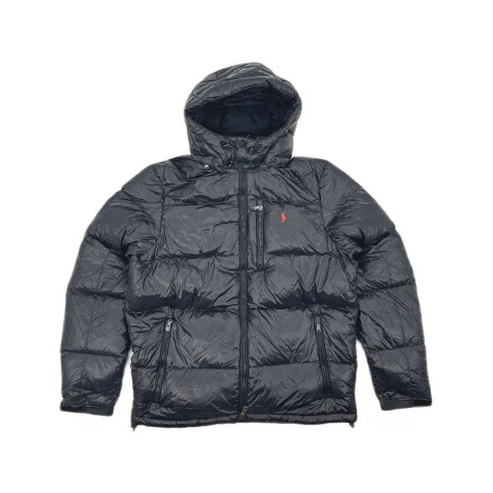 Polo Ralph Lauren Polo Ralph Lauren Men's Solid Stand Collar Down Jacket Size US L / EU 52-54 / 3 - 2 Thumbnail