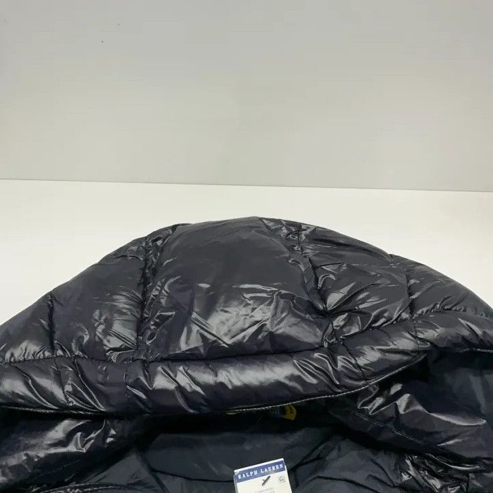 Polo Ralph Lauren Polo Ralph Lauren Men's Solid Stand Collar Down Jacket Size US L / EU 52-54 / 3 - 8 Thumbnail