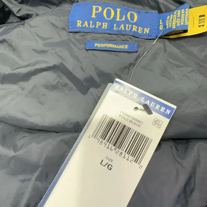 Polo Ralph Lauren Polo Ralph Lauren Men's Solid Stand Collar Down Jacket Size US L / EU 52-54 / 3 - 5 Thumbnail