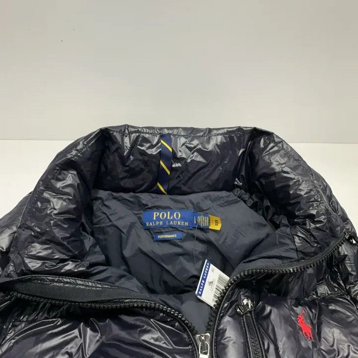 Polo Ralph Lauren Polo Ralph Lauren Men's Solid Stand Collar Down Jacket Size US L / EU 52-54 / 3 - 7 Thumbnail