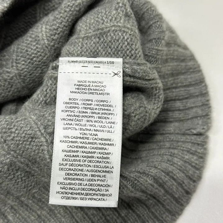 Polo Ralph Lauren Polo Ralph Lauren FW23 Solid Half-Zip Sweater Size US M / EU 48-50 / 2 - 4 Thumbnail