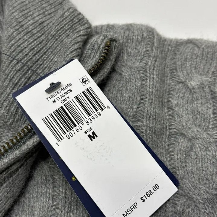 Polo Ralph Lauren Polo Ralph Lauren FW23 Solid Half-Zip Sweater Size US M / EU 48-50 / 2 - 3 Thumbnail