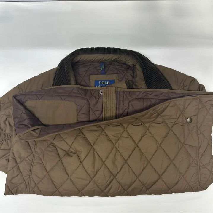 Polo Ralph Lauren Polo Ralph Lauren Quilted Water-Resistant Jacket Size US L / EU 52-54 / 3 - 5 Thumbnail