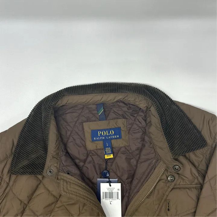 Polo Ralph Lauren Polo Ralph Lauren Quilted Water-Resistant Jacket Size US L / EU 52-54 / 3 - 4 Thumbnail