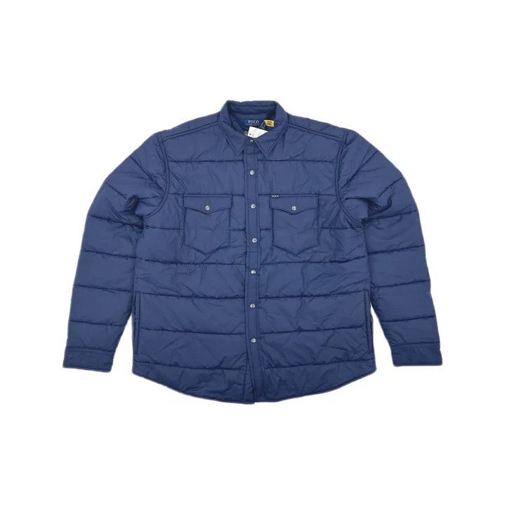 Polo Ralph Lauren Polo Ralph Lauren Quilted Lapel Long-Sleeve Jacket Size US L / EU 52-54 / 3 - 2 Thumbnail