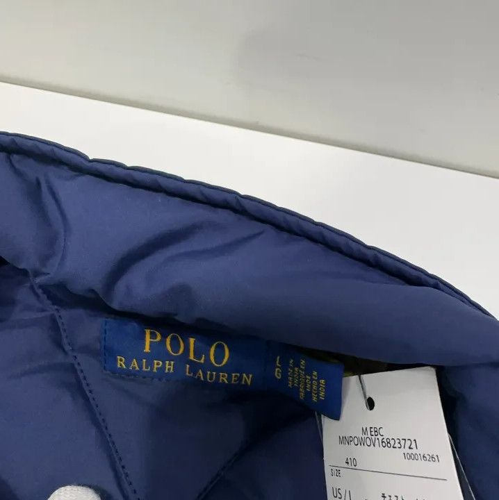 Polo Ralph Lauren Polo Ralph Lauren Quilted Lapel Long-Sleeve Jacket Size US L / EU 52-54 / 3 - 5 Thumbnail