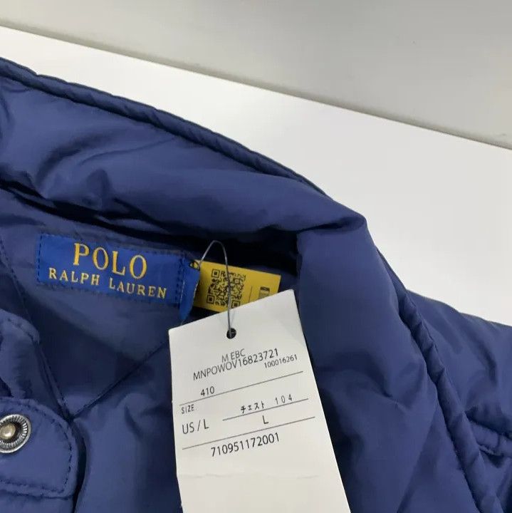 Polo Ralph Lauren Polo Ralph Lauren Quilted Lapel Long-Sleeve Jacket Size US L / EU 52-54 / 3 - 6 Thumbnail