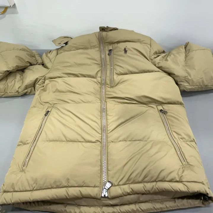 Polo Ralph Lauren Polo Ralph Lauren Men's Waterproof Detachable Hood Down Jacket Size US S / EU 44-46 / 1 - 10 Thumbnail