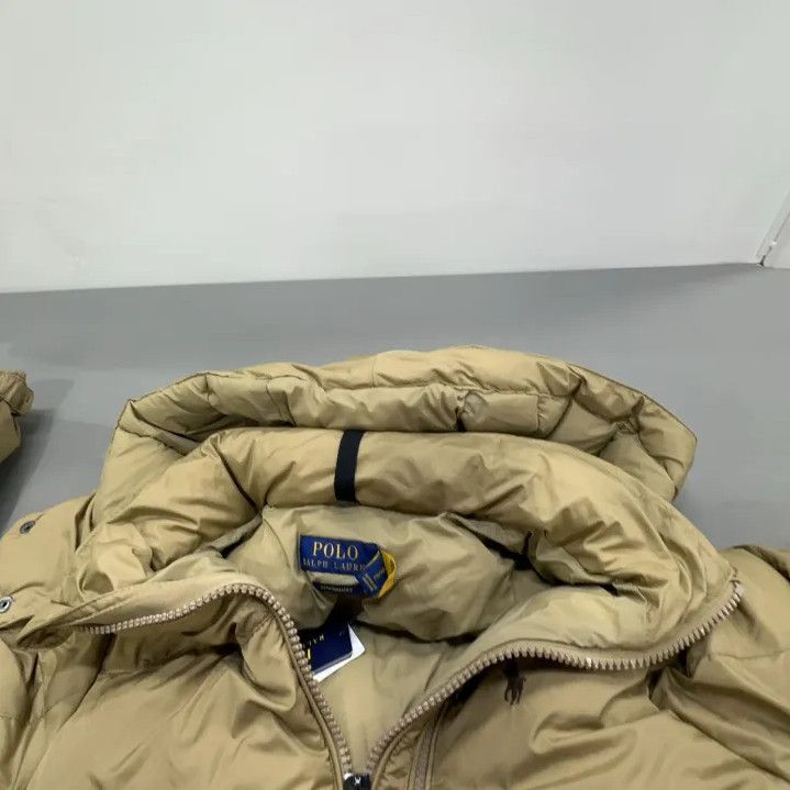 Polo Ralph Lauren Polo Ralph Lauren Men's Waterproof Detachable Hood Down Jacket Size US S / EU 44-46 / 1 - 8 Thumbnail