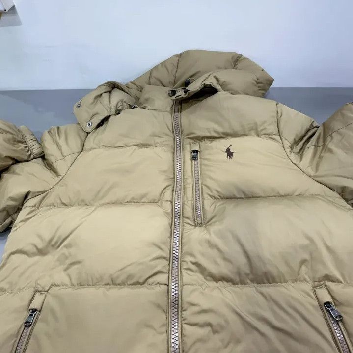 Polo Ralph Lauren Polo Ralph Lauren Men's Waterproof Detachable Hood Down Jacket Size US S / EU 44-46 / 1 - 9 Thumbnail