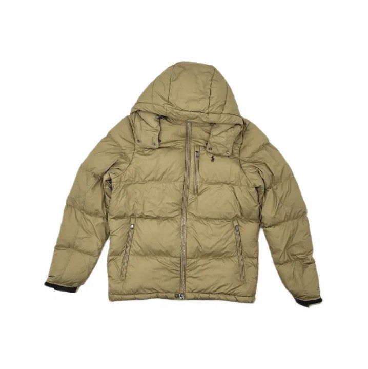 Polo Ralph Lauren Polo Ralph Lauren Men's Waterproof Detachable Hood Down Jacket Size US S / EU 44-46 / 1 - 2 Thumbnail