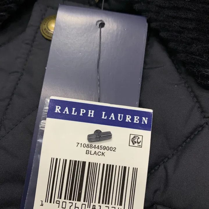 Polo Ralph Lauren Polo Ralph Lauren Quilted Single-Breasted Cotton Jacket Size US L / EU 52-54 / 3 - 2 Thumbnail