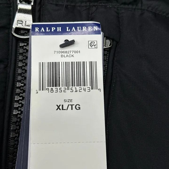 Polo Ralph Lauren Polo Ralph Lauren FW24 Solid Zip Hooded Down Jacket Size US XL / EU 56 / 4 - 2 Thumbnail