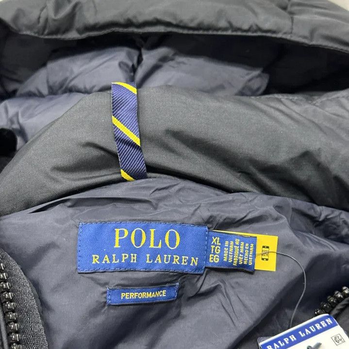 Polo Ralph Lauren Polo Ralph Lauren FW24 Solid Zip Hooded Down Jacket Size US XL / EU 56 / 4 - 3 Thumbnail