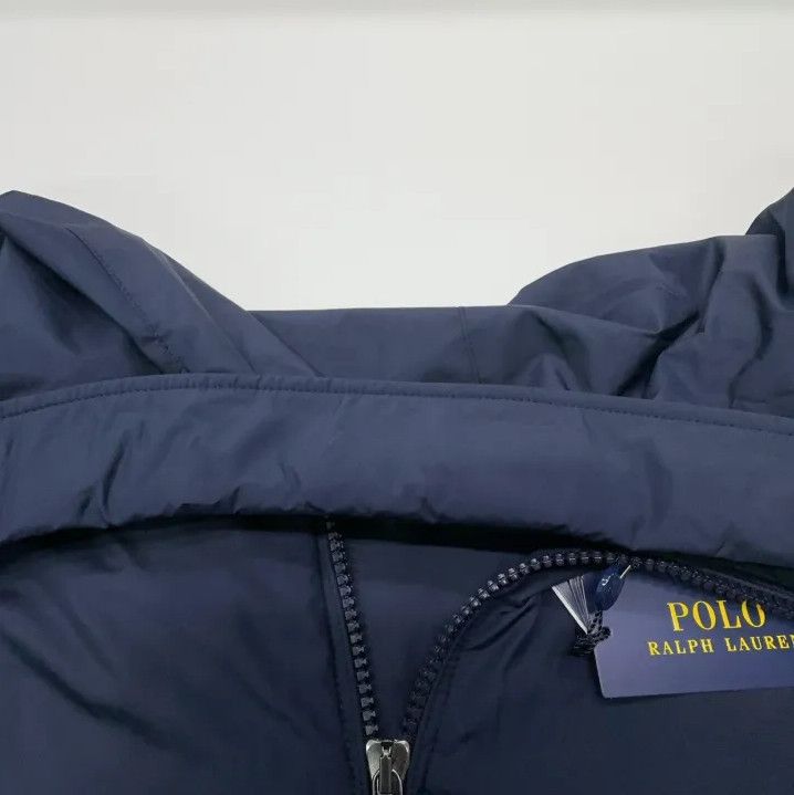 Polo Ralph Lauren Polo Ralph Lauren FW24 Logo Embroidered Zip Jacket Size US XL / EU 56 / 4 - 5 Thumbnail
