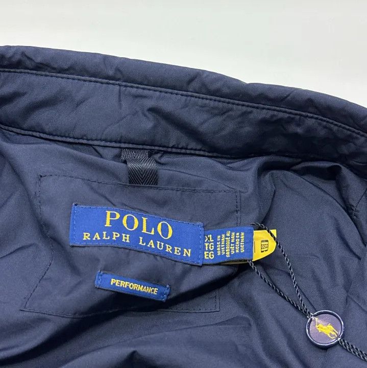Polo Ralph Lauren Polo Ralph Lauren FW24 Logo Embroidered Zip Jacket Size US XL / EU 56 / 4 - 2 Thumbnail