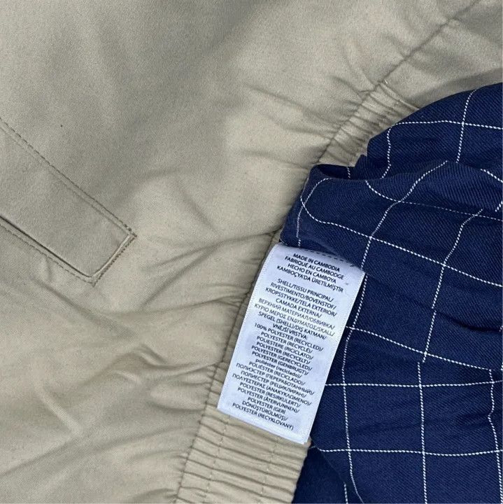 Polo Ralph Lauren Polo Ralph Lauren Solid Collar Zip Wind Jacket Size US XL / EU 56 / 4 - 3 Thumbnail