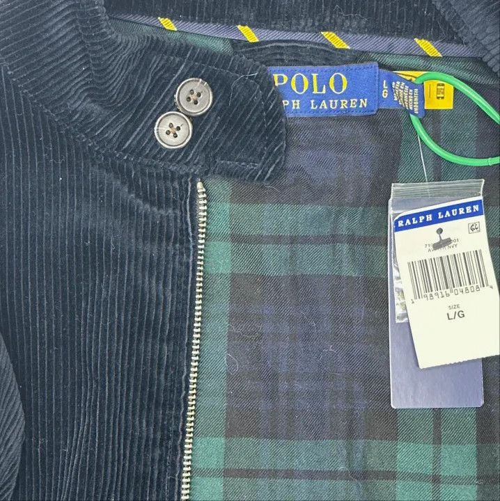 Polo Ralph Lauren Polo Ralph Lauren Men's Solid Zip Jacket Size US L / EU 52-54 / 3 - 2 Thumbnail