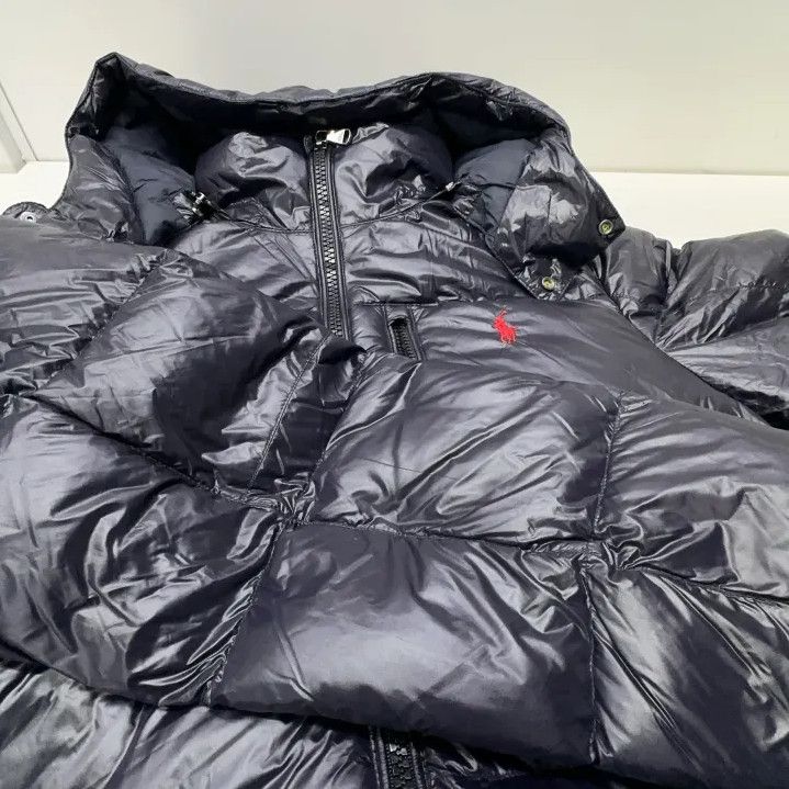 Polo Ralph Lauren Polo Ralph Lauren Men's Black Slim Fit Down Jacket Size US M / EU 48-50 / 2 - 5 Thumbnail