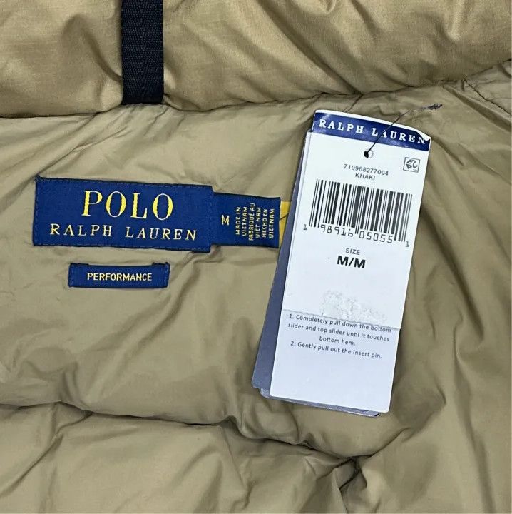Polo Ralph Lauren Polo Ralph Lauren Men's Waterproof Detachable Hood Down Jacket Size US M / EU 48-50 / 2 - 2 Thumbnail