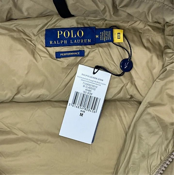 Polo Ralph Lauren Polo Ralph Lauren Waterproof Detachable Hood Down Jacket Size US M / EU 48-50 / 2 - 2 Thumbnail