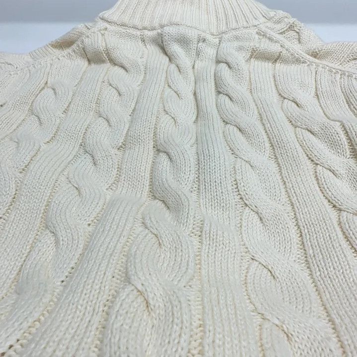 Polo Ralph Lauren Polo Ralph Lauren Half-Zip Stand Collar Knit Sweater Size US M / EU 48-50 / 2 - 4 Thumbnail