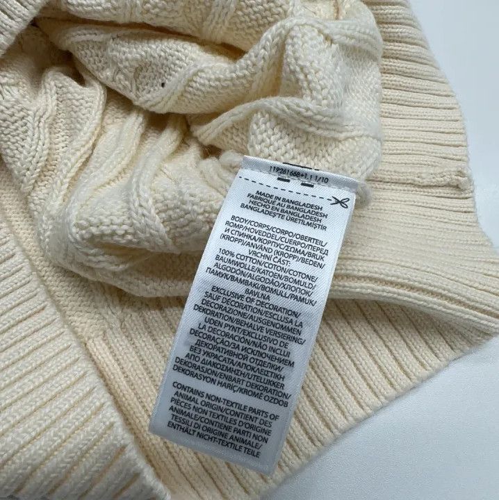 Polo Ralph Lauren Polo Ralph Lauren Half-Zip Stand Collar Knit Sweater Size US M / EU 48-50 / 2 - 3 Thumbnail