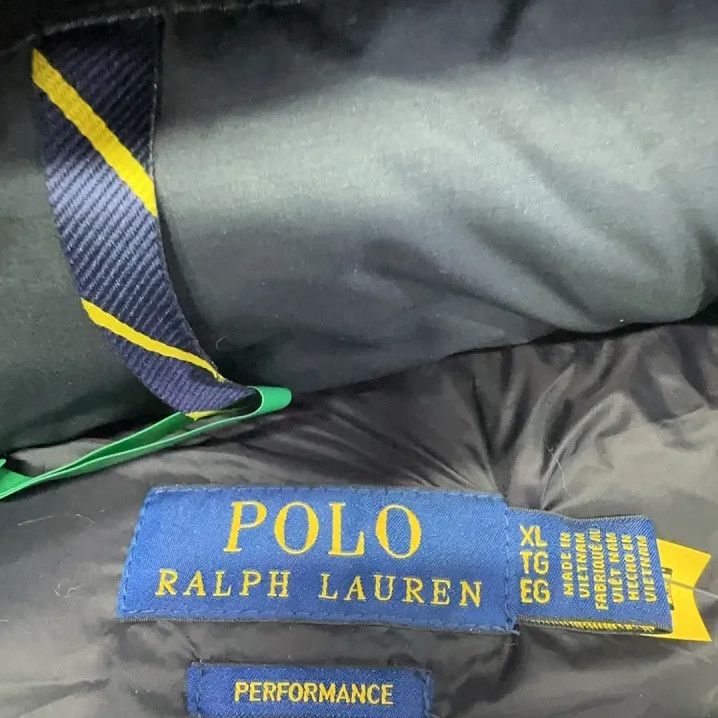 Polo Ralph Lauren Polo Ralph Lauren FW24 Solid Zip Hooded Down Jacket Size US XL / EU 56 / 4 - 5 Thumbnail