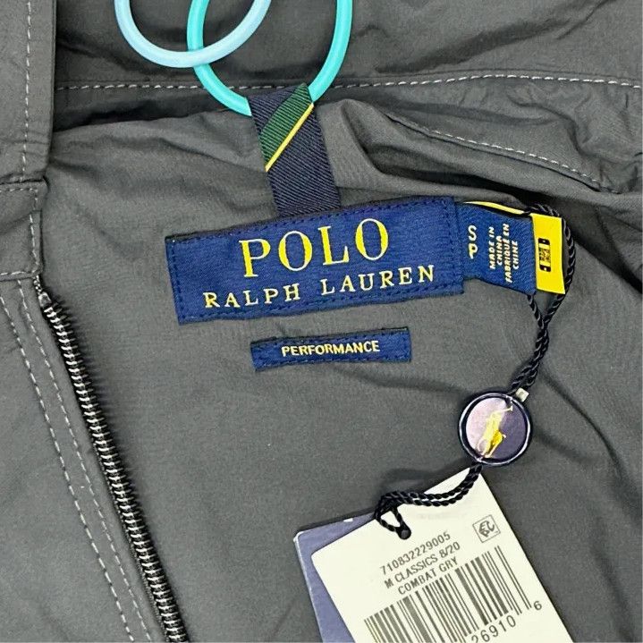 Polo Ralph Lauren Polo Ralph Lauren SS23 Solid Logo Embroidered Jacket Size US S / EU 44-46 / 1 - 4 Thumbnail