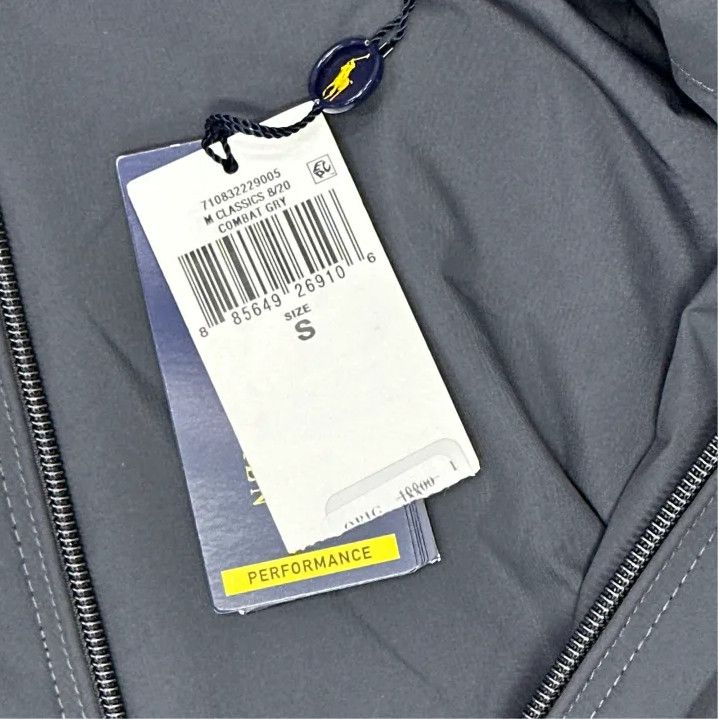 Polo Ralph Lauren Polo Ralph Lauren SS23 Solid Logo Embroidered Jacket Size US S / EU 44-46 / 1 - 3 Thumbnail