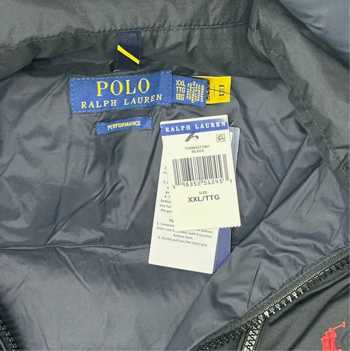 Polo Ralph Lauren Polo Ralph Lauren FW24 Men's Solid Zip Hood Down Jacket Size US XXL / EU 58 / 5 - 2 Thumbnail