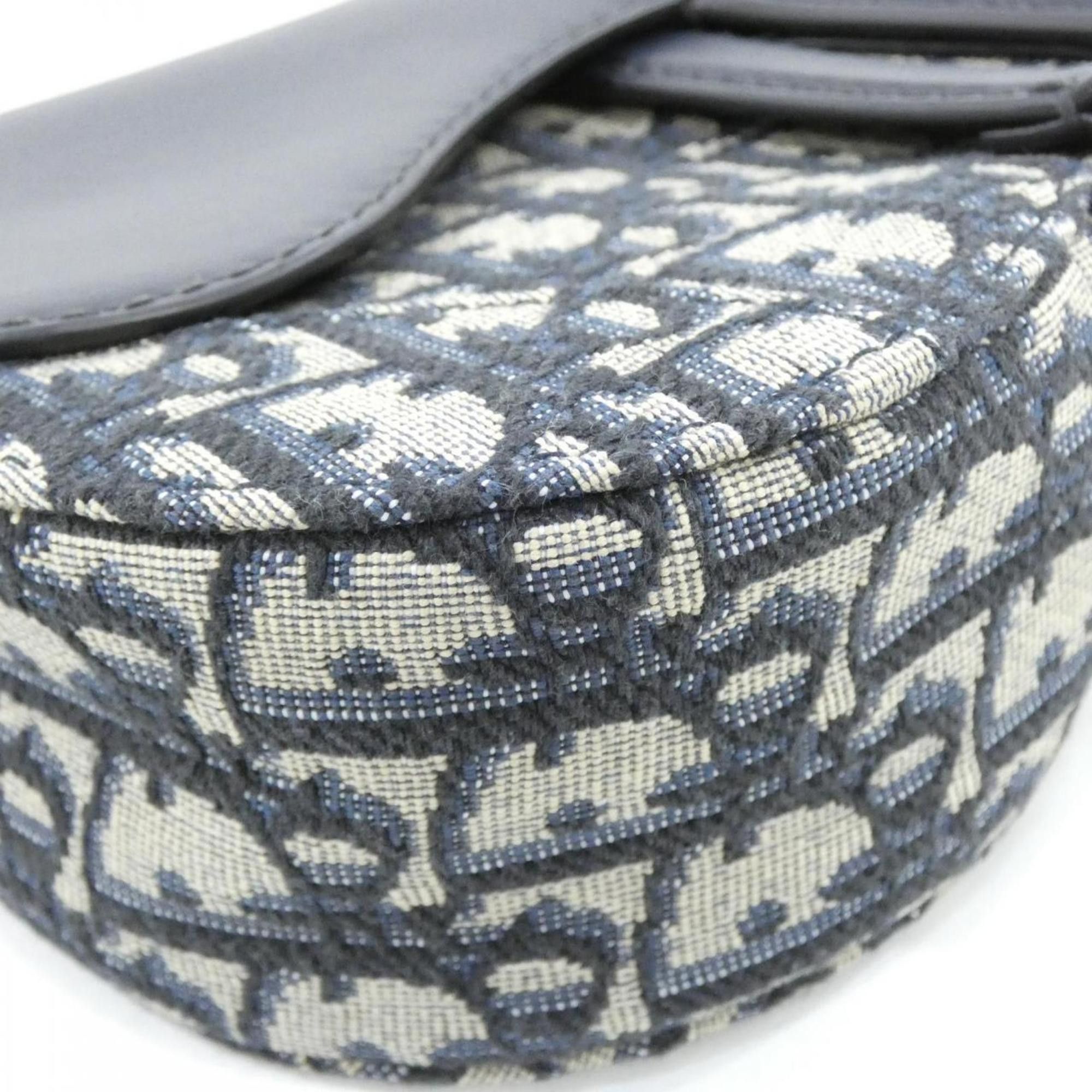 Dior Christian Dior DIOR OBLIQUE Saddle Mini M0465CDSS Shoulder Bag Size ONE SIZE - 3 Thumbnail