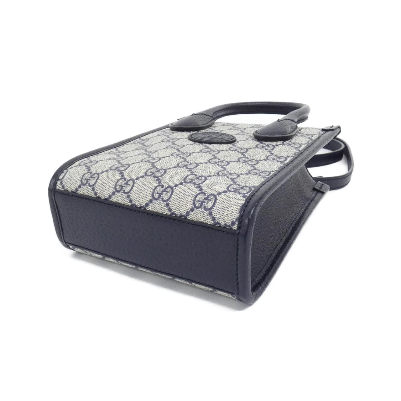 Gucci Gucci Gucci GG Supreme Canvas Shoulder Bag Textile Crossbody Bag 671623K9GSN DUTY FREE for USA Size ONE SIZE - 3 Thumbnail