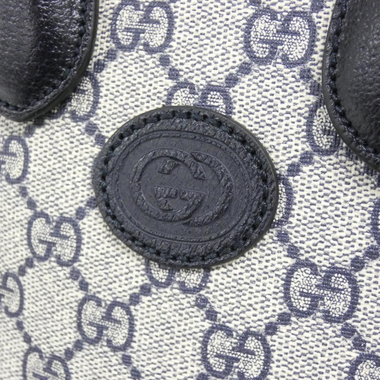 Gucci Gucci Gucci GG Supreme Canvas Shoulder Bag Textile Crossbody Bag 671623K9GSN DUTY FREE for USA Size ONE SIZE - 4 Thumbnail