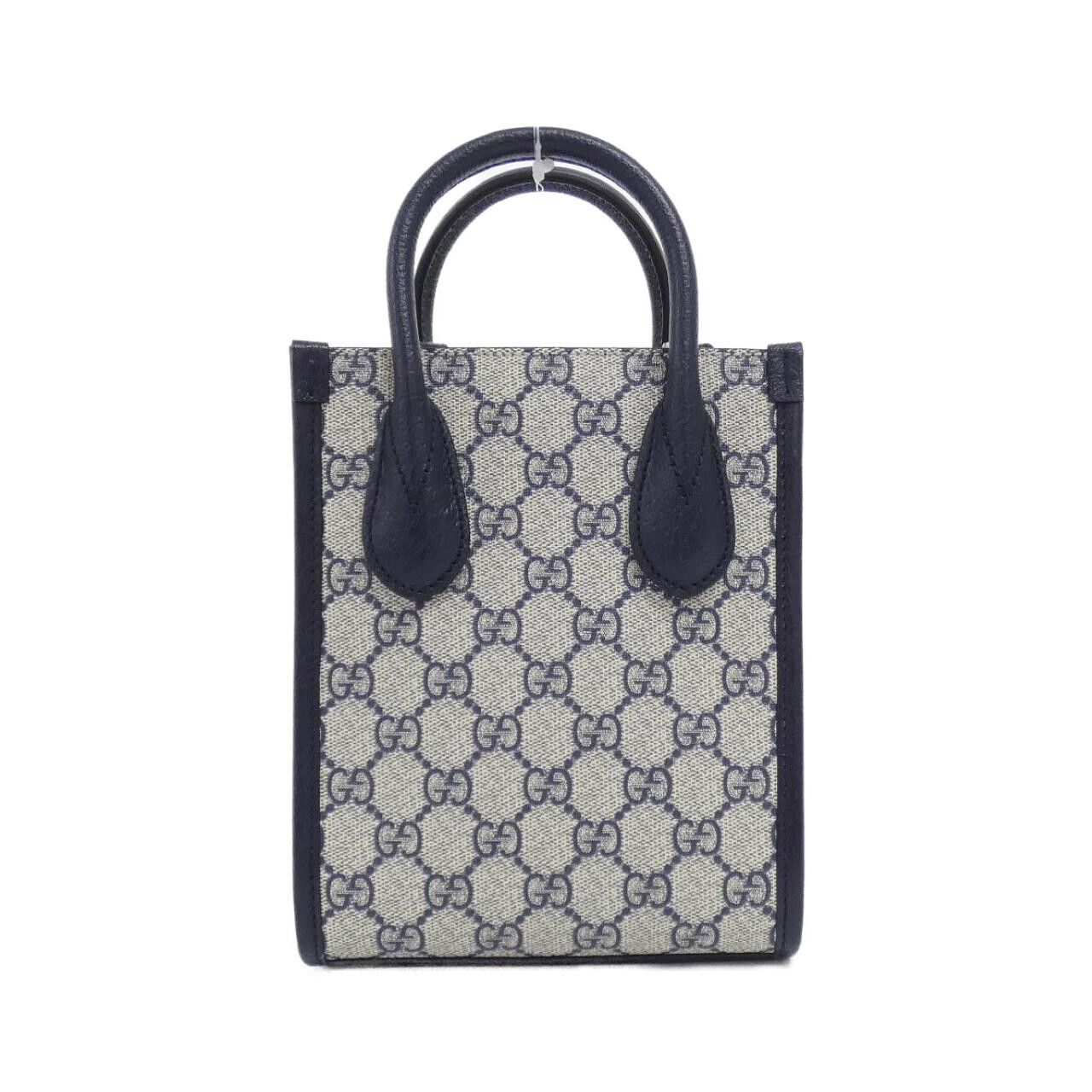 Gucci Gucci Gucci GG Supreme Canvas Shoulder Bag Textile Crossbody Bag 671623K9GSN DUTY FREE for USA Size ONE SIZE - 2 Thumbnail