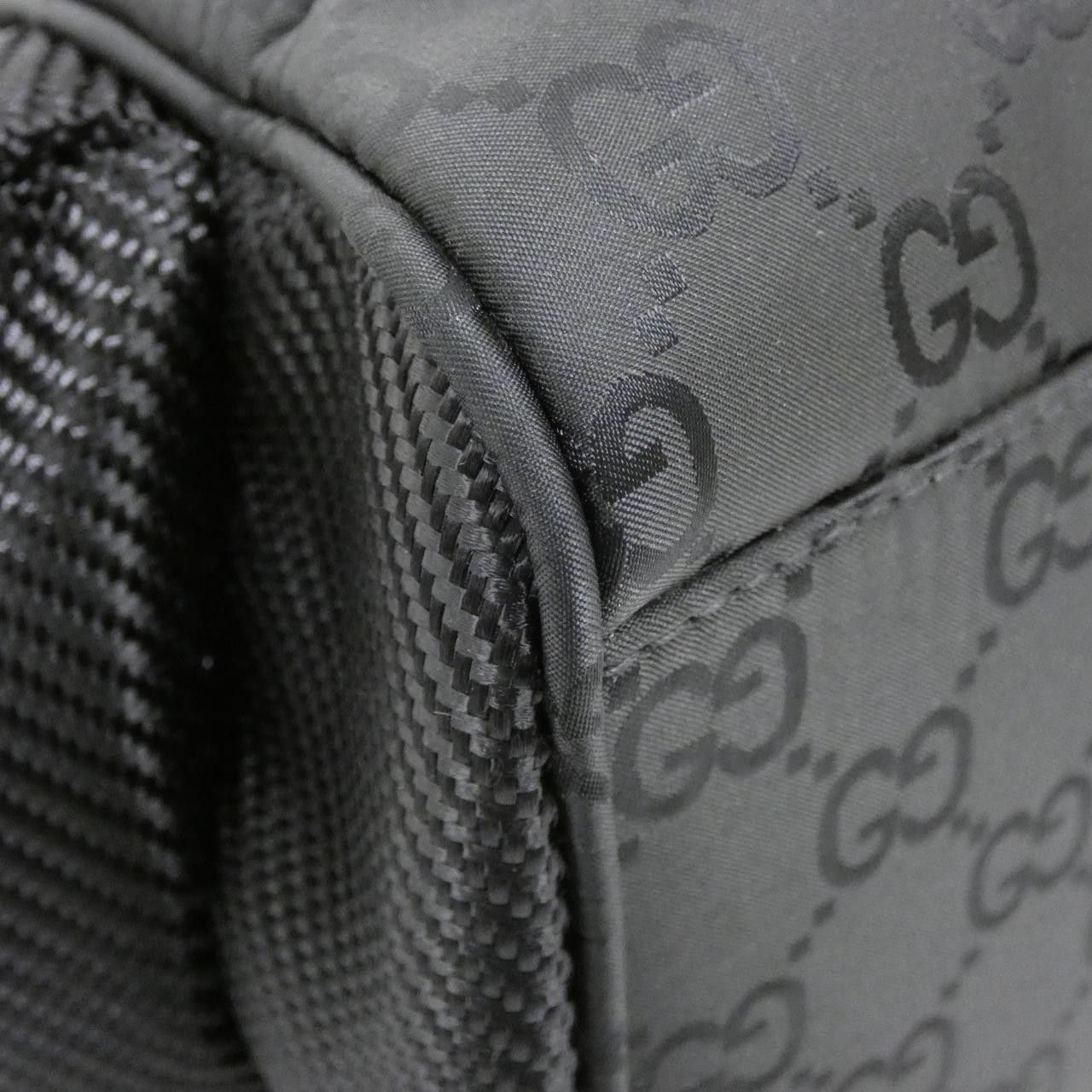 Gucci Gucci Gucci GG Nylon Tote Bag Textile Tote Bag 818962FAEEE DUTY FREE for USA Size ONE SIZE - 3 Thumbnail