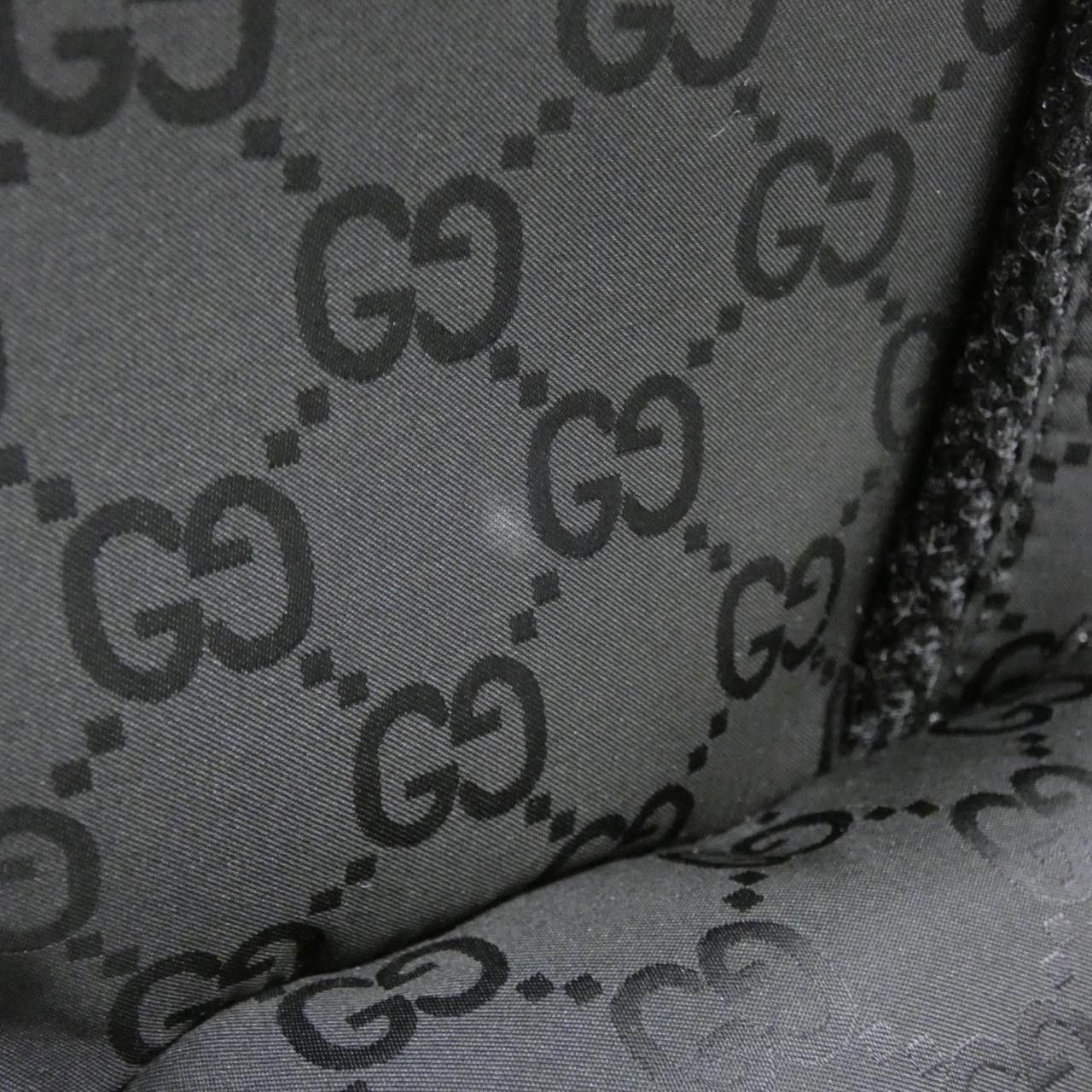 Gucci Gucci Gucci GG Nylon Tote Bag Textile Tote Bag 818962FAEEE DUTY FREE for USA Size ONE SIZE - 4 Thumbnail