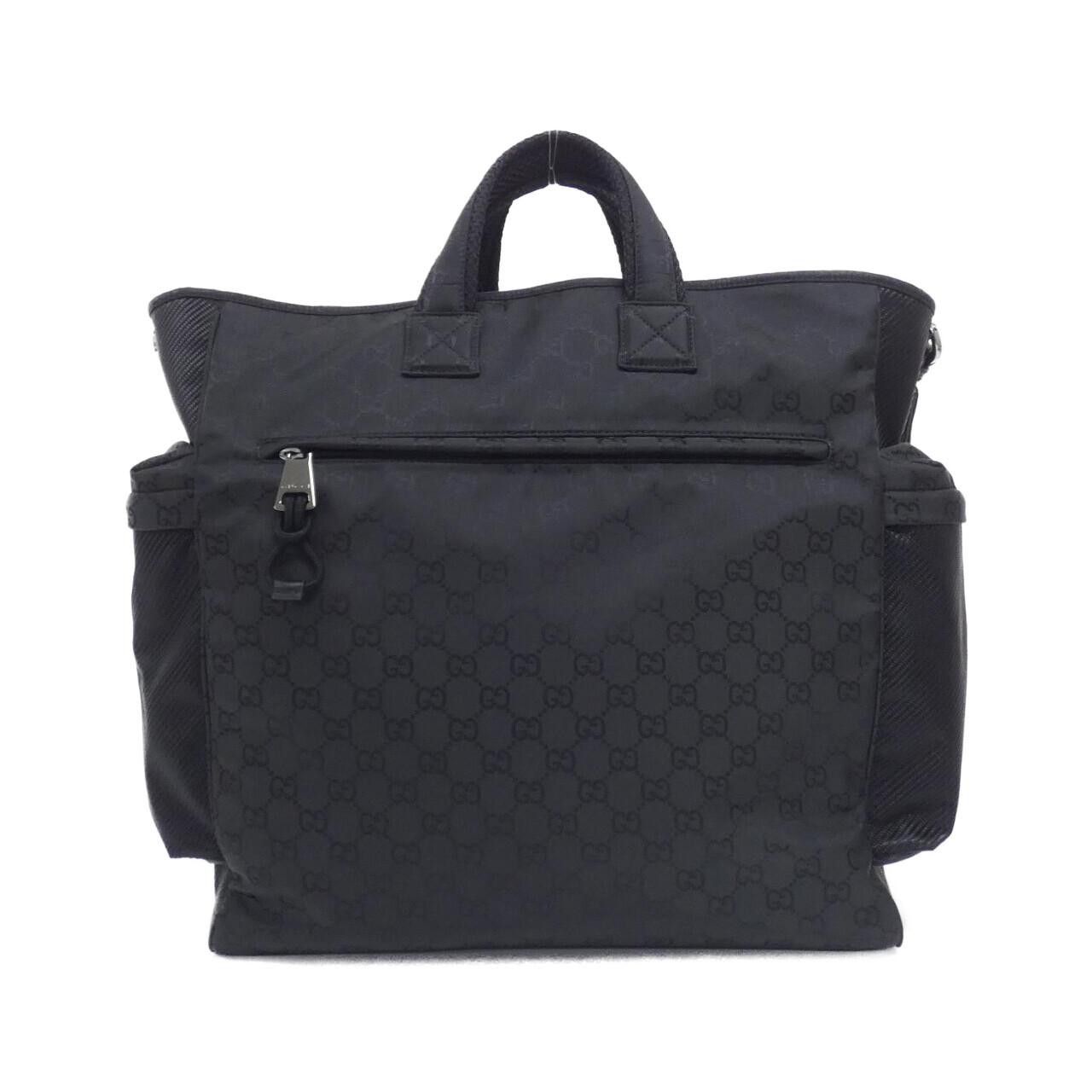 Gucci Gucci Gucci GG Nylon Tote Bag Textile Tote Bag 818962FAEEE DUTY FREE for USA Size ONE SIZE - 2 Thumbnail