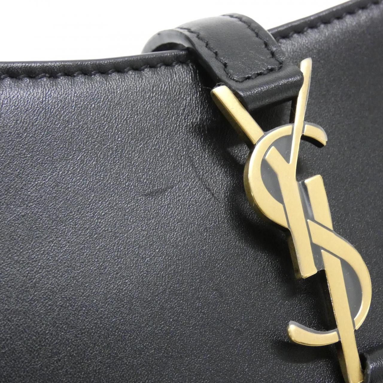 Yves Saint Laurent Yves Saint Laurent Saint Laurent LE 5 A 7 Mini Calf Shoulder Bag Leather Shoulder Bag 710318 2R20W DUTY FREE for USA Size ONE SIZE - 5 Thumbnail